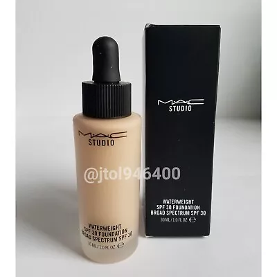 Mac Studio Waterweight SPF 30 Foundation NC20 • $33.99