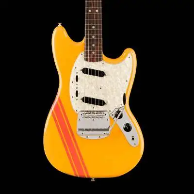 Fender Vintera II 70s Mustang Rosewood Fingerboard Competition Orange With Bag • $1149.99