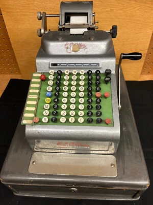$199.99 • Buy Vintage RC Allen Combination Cash Register In Working Condition W/tape And Key