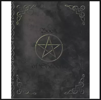 Book Of Shadows Grimoire | Gifts For Witches Witchcraft Or Wiccan Magic Spell... • £7.29