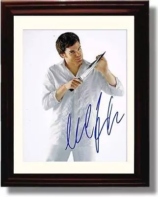 8x10 Framed Dexter Slice Of Life Michael C Hall Autograph Promo Print • $14.99