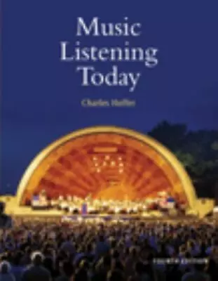 Music Listening Today By Charles Hoffer • $18.99