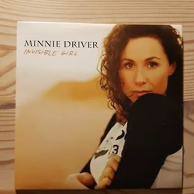 Minnie Driver – Invisible Girl 2004 Promo Single CD NEU  • £2.99