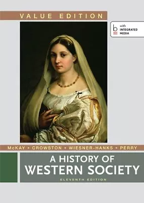 A History Of Western Society Value Edition Combined • $18.48