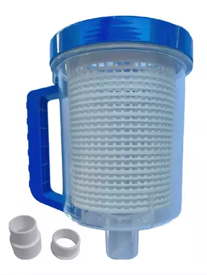 Pool Leaf Canister W Mesh Basket For Standard Automatic Swimming Pool Cleaner • $26.99