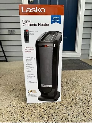 Lasko 1500W 22 Inch Tower Space Heater • $39