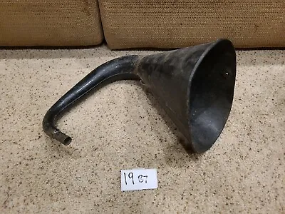 Antique Horn Gramophone Music Tone Cylinder Talking Machine Unique Part 19b7 • $149.99