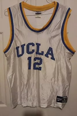 Reebok Ucla  Basketball Jersey #12 Size L • $32