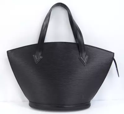 Louis Vuitton Hand Tote Bag Saint Jacques M52272 Epi Leather Black 46200228400 H • £239.68