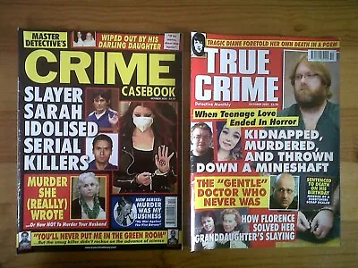£4.99 • Buy True Crime And Crime Casebook Magazines.