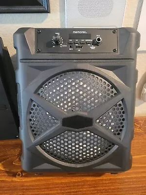 Memorex Portable Karaoke System (Microphone Included) • $30
