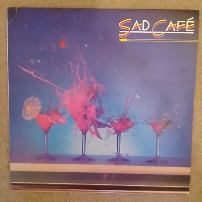 Sad Cafe Self Titled Vinyl LP Record NM 1980 Swan Song SS 16048 USA Import • £6.99