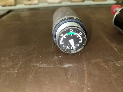 $75 • Buy Unbranded 1  Vacuum Suction Gauge For Aircraft.  Like UMA