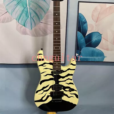 Cream Yellow Black GL-200MT Electric Guitar SH Pickups Black Hardware FR Bridge • $277.40