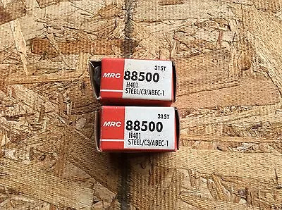 2-MRC  Bearings Cat#88500comes W/30day Warranty Free Shipping • $35