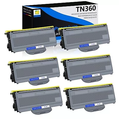 TN360 330 High Capacity Toner For Brother TN360 HL-2140 2170W MFC-7340 7840W LOT • $16.28