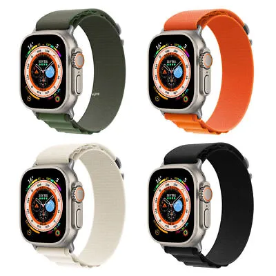 $19.99 • Buy For Apple Watch Series 8 7 6 5 SE Ultra 49/44/45mm Alpine Loop Nylon Band Strap
