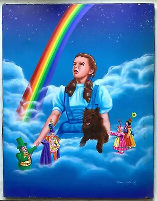 Melanie TAYLOR KENT Dorothy The Wizard Of Oz Toto Rainbow XXth Signed 1989 • $5900