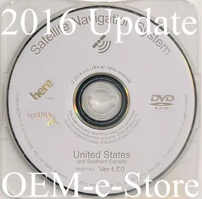 $145 • Buy 2006 2007 2007 2009 2010 Honda Odyssey Pilot Navigation DVD U.S Map V2016 Update