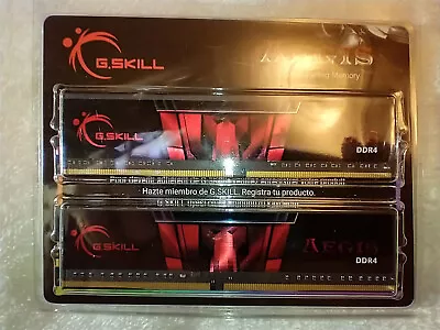 G.SKILL AEGIS Series DDR4-3200 RAM 16GB 2x8GB 3200MT/s CL16 (F4-3200C16D-16GIS) • $28.95