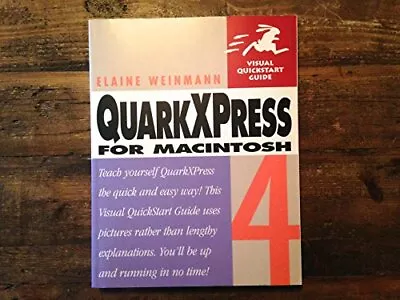 QuarkXPress 4 For Macintosh By  • $3.79