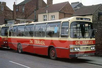 Bus Photo - OK Travel PKG725R Leyland Leopard Duple Ex National Welsh • £1.19