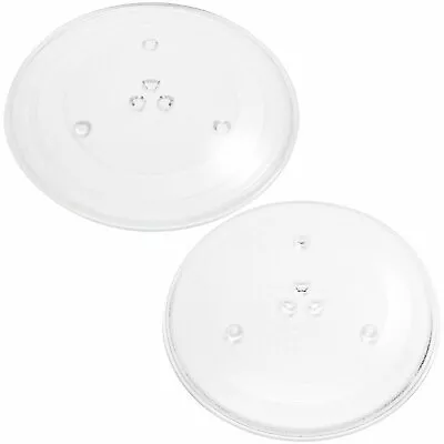 2x  Microwave Glass Plate For Magic Chef MCO160SMCD990SC - 11 1/4  • $31.99