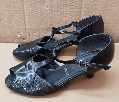 £20 • Buy Equity Women's Black Dance Shoes Size UK 7, EUR 39 ( U27