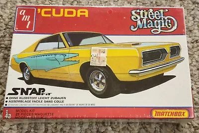 Amt Matchbox Cuda Model Kit 1:43 Scale • $28