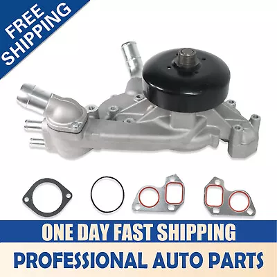 Water Pump With Thermostat G7341B For 99-06 Chevrolet GMC 4.8L 5.3L 6.0L VORTEC • $89.24