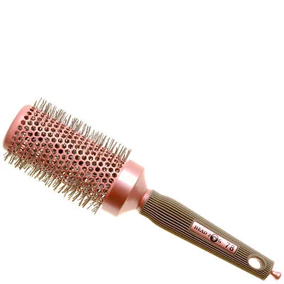 Head Jog No. 78 Ceramic Ionic Pink Radial Hair Brush 43mm • £8.95