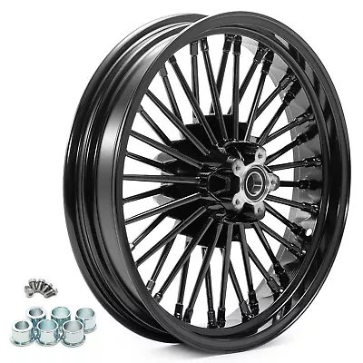 Fat Spoke Rear Wheel Rim 17x4.5 For Harley Softail Deuce FXSTD 00-08 Night Train • $1294.11