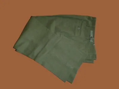 Genuine U.s Military M-51 Model 51 Wool Field Pants Od Green Small Regular 1951 • $17.95