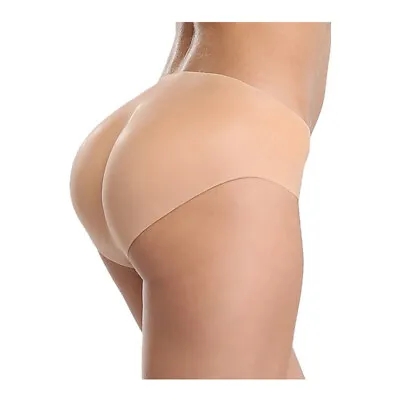 £145.83 • Buy Sexy Full Silicone Underwear Butt Enhancer Trangle Pant Body Pads Shapewear 