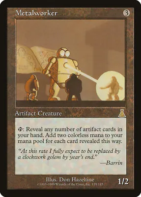 Metalworker [Urza's Destiny] MTG Near Mint • $162.28