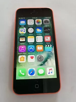 Apple IPhone 5c - 32GB - Pink (Unlocked) A1529 (GSM) (AU Stock) (ip5c/4) • $121