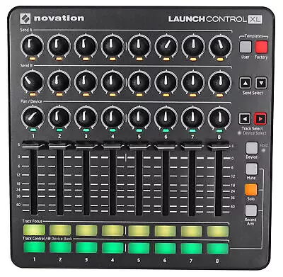 Novation Launch Control XL MIDI USB Ableton Live Controller W/ HUI Integration • $159.99