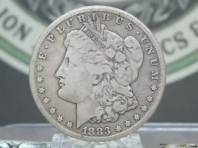1883  CC  Morgan SILVER Dollar $1 #D1 East Coast Coin & Collectables Inc. • $165