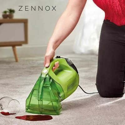 Carpet Washer Upholstery Cleaner Machine Handheld Compact Portable By Zennox • £59.99