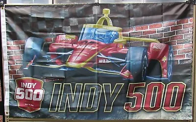 2024 Indy 500 Event Collector Flag 3' X 5' Banners Single Sided • $59.99