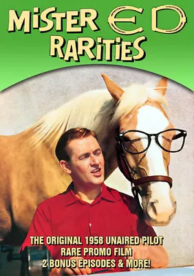 Mister Ed Rarities [New DVD] • $11.04