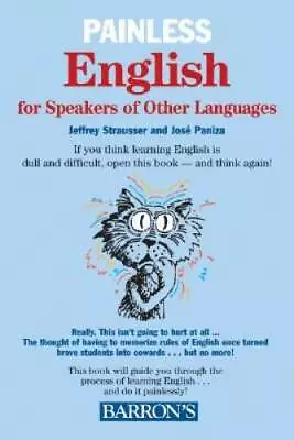 Painless English For Speakers Of Other Languages (Barrons Painless) - GOOD • $3.97