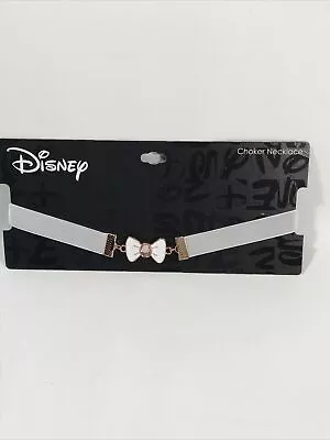 Disney Aristocats Marie Bow Velvet Choker Necklace • $15.95