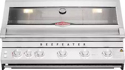 Beefeater 7000 Premium Built-In LPG BBQ BBF7655SA • $3285