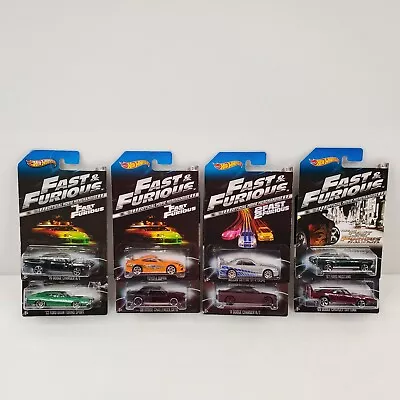 2013 Hot Wheels Fast & Furious 8 Car Set Walmart Exclusive HTF • $149.99