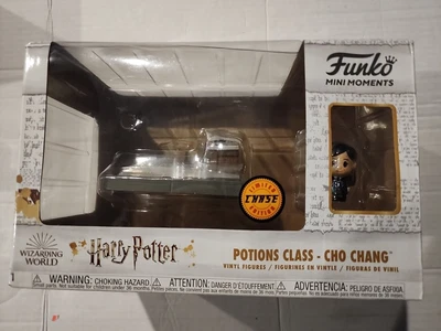 $0.99 • Buy Harry Potter Funko Mini Moments Diorama Figure & Playset CHO CHANG (RARE CHASE)