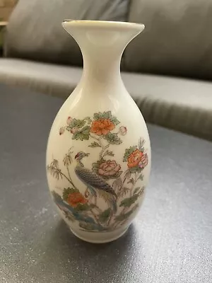 Wedgwood Small Kutani Crane Vase • $15