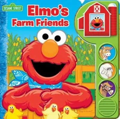 Sesame Street: Elmo's Farm Frie- Editors Of Publicati 9781450860420 Board Book • $3.81