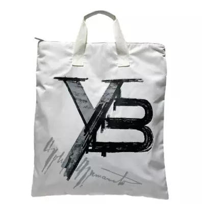 Y-3 YOHJI YAMAMOTO Tote Bag 2way White From Japan • $200