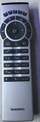 Original Tandberg TRC V Video Conference Remote Control C20 C40 C60 C90 SX20#109 • £9.98